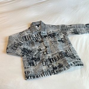 Retro Button Down